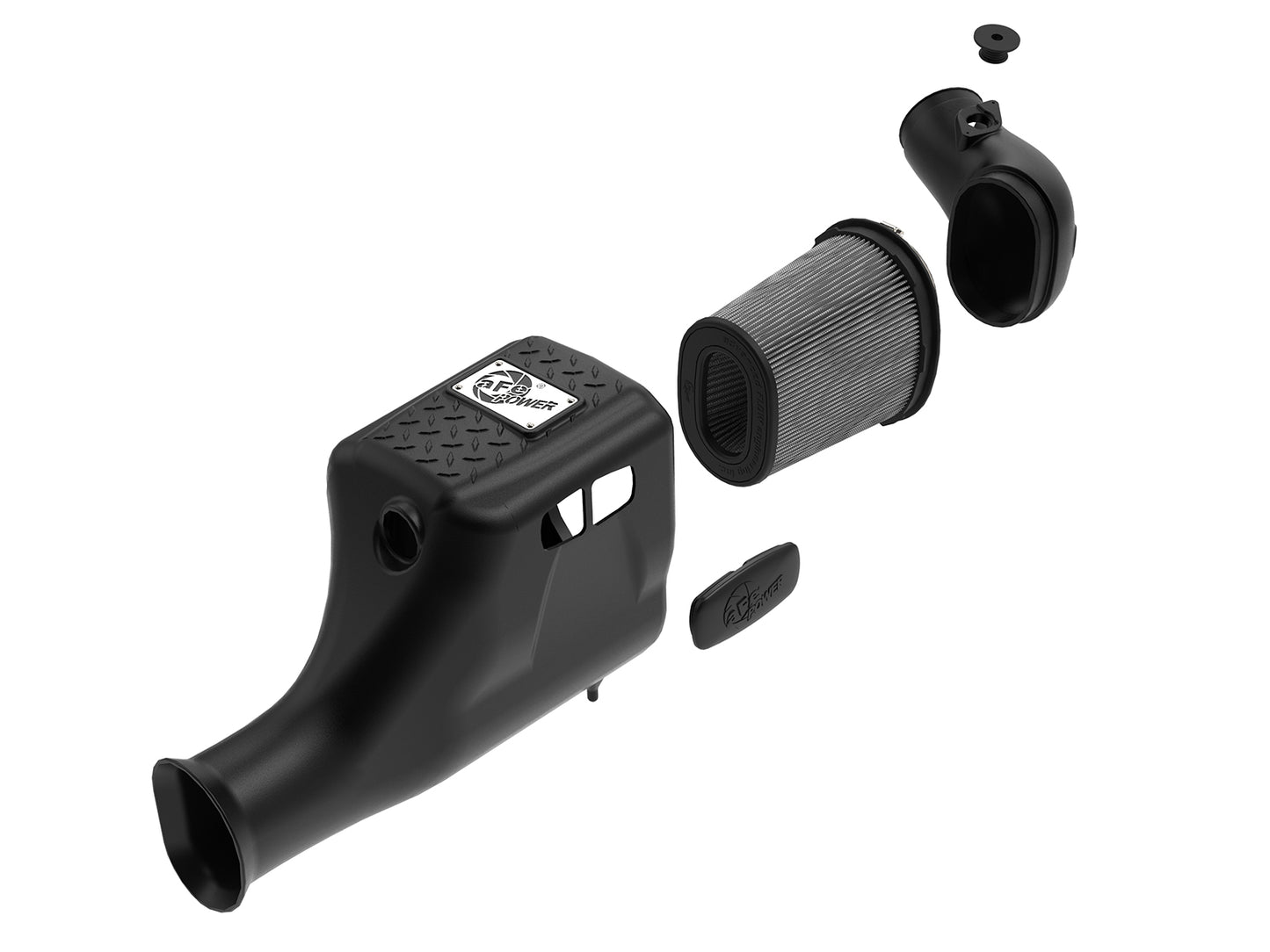 aFe MagnumForce Stage 2 Si Cold Intake | Ford F-250/350 Super Duty (99-07) (51-81022-1)