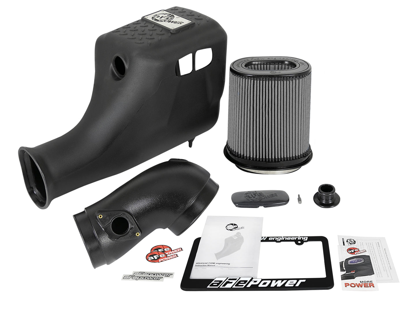 aFe MagnumForce Stage 2 Si Cold Intake | Ford F-250/350 Super Duty (99-07) (51-81022-1)