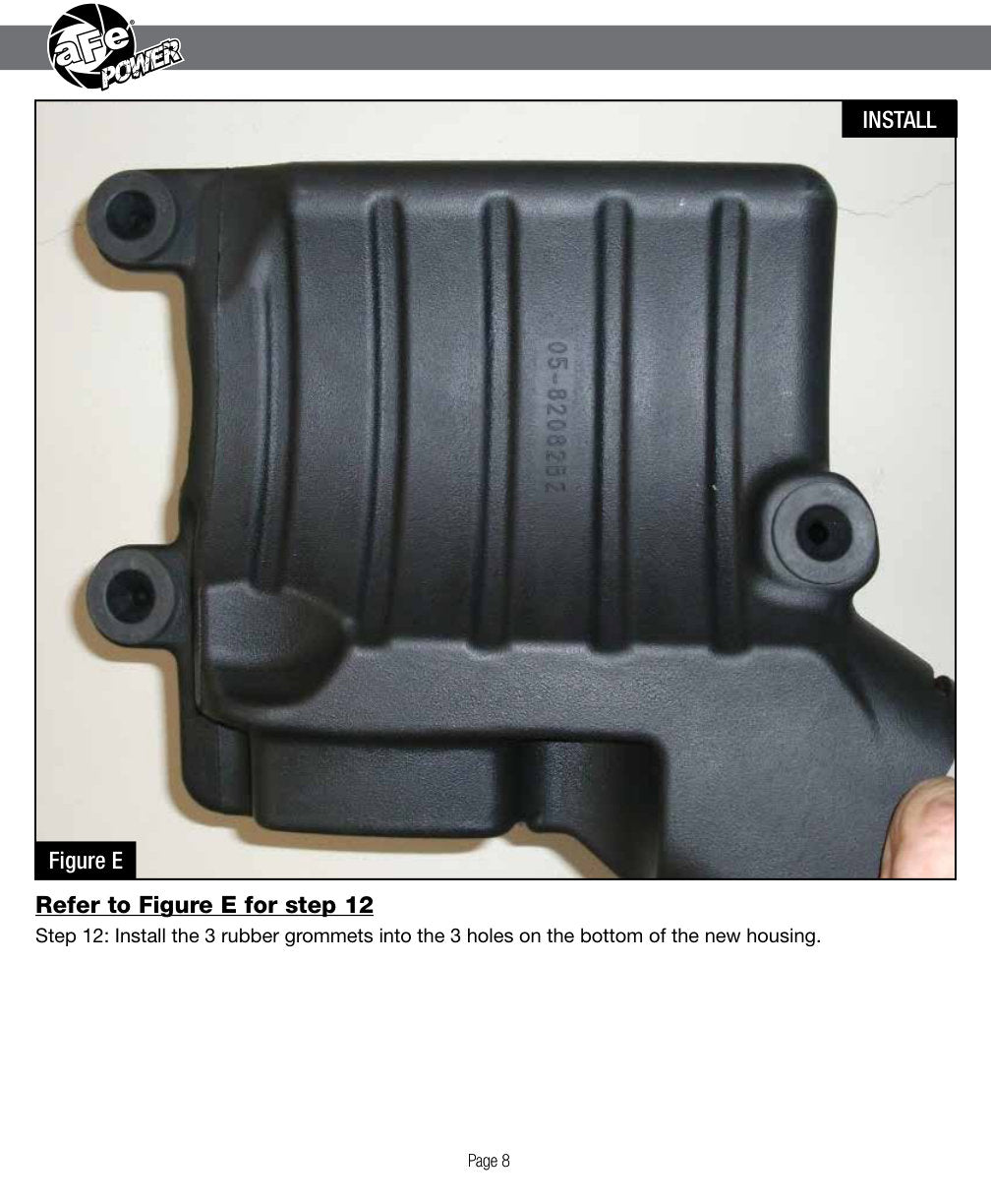 aFe MagnumFORCE Stage-2 Si Pro DRY S Intake | BMW 535i F10 L6 3.0L N55 (11-16) (51-82082-1)