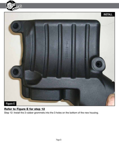 aFe MagnumFORCE Stage-2 Si Pro DRY S Intake | BMW 535i F10 L6 3.0L N55 (11-16) (51-82082-1)