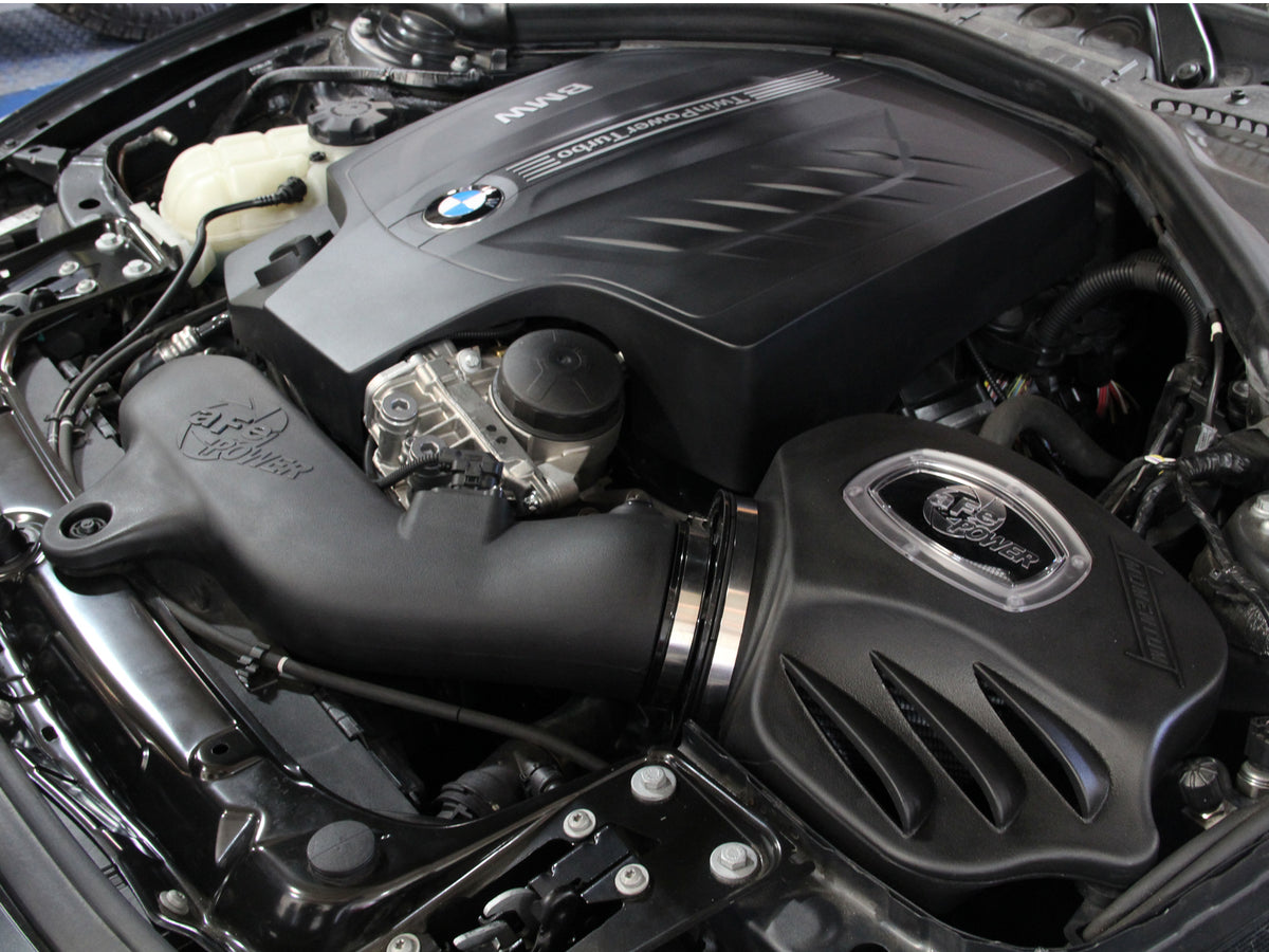 aFe Stage-2 Pro Dry S Intake | BMW 435i/335i L6 3.0L Turbo (51-82202)