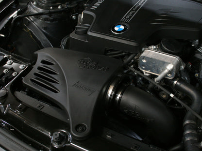 aFe Stage-2 Si Pro Dry Intake | BMW 328i F30 2012-15 L4 2.0L Turbo N20 (51-82212)