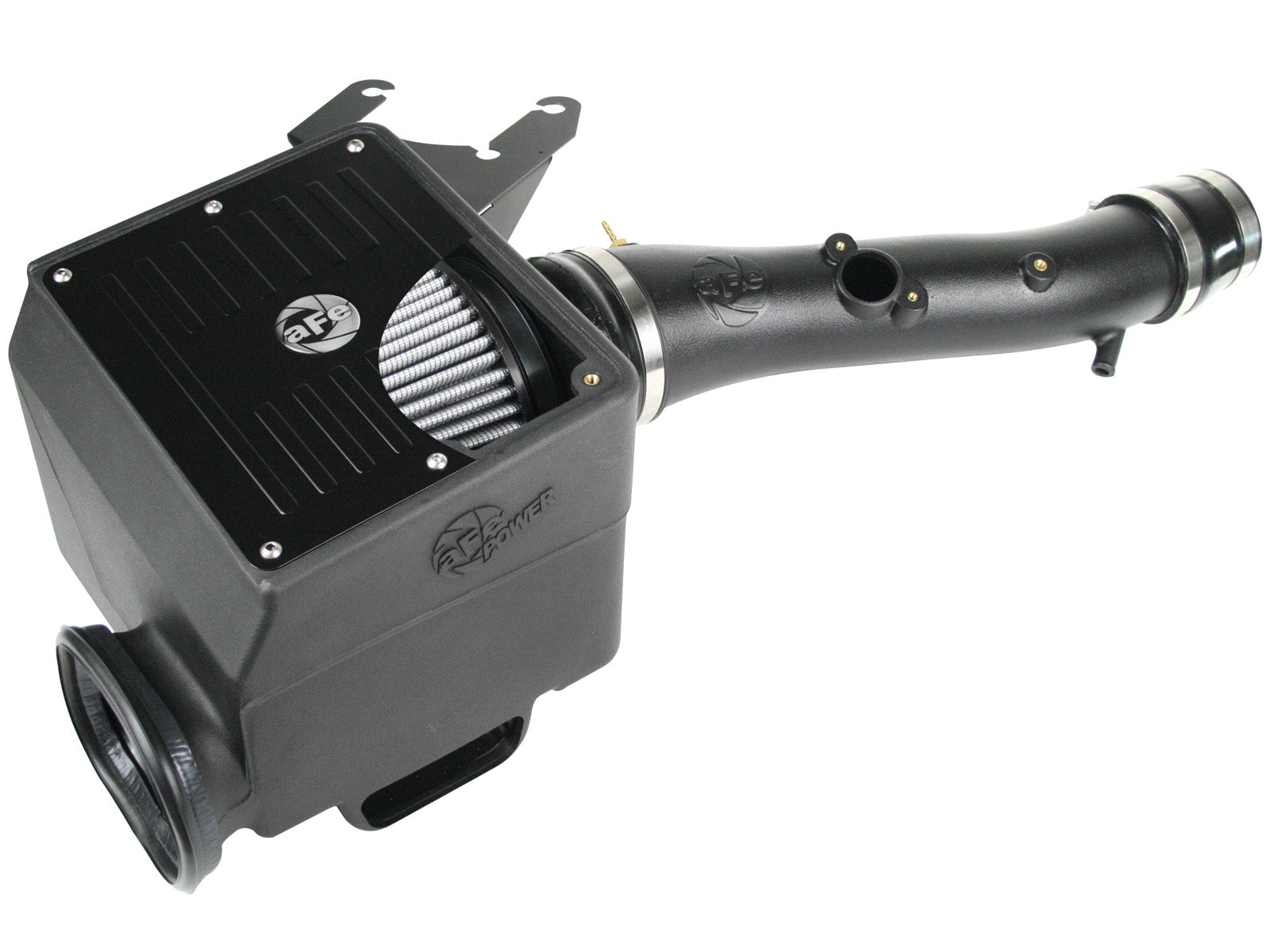aFe MagnumFORCE Stage-2 Si Intake w/Pro Dry S | Toyota Tacoma V6 4.0L 2012-2013 (51-82342)