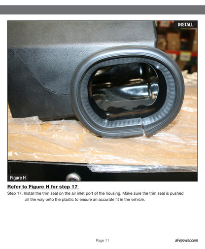 aFe MagnumFORCE Stage-2 Si Intake w/Pro Dry S | Toyota Tacoma V6 4.0L 2012-2013 (51-82342)