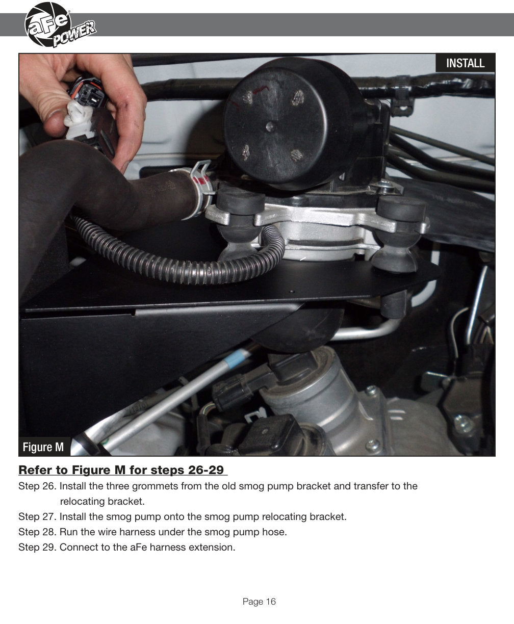 aFe MagnumFORCE Stage-2 Si Intake w/Pro Dry S | Toyota Tacoma V6 4.0L 2012-2013 (51-82342)