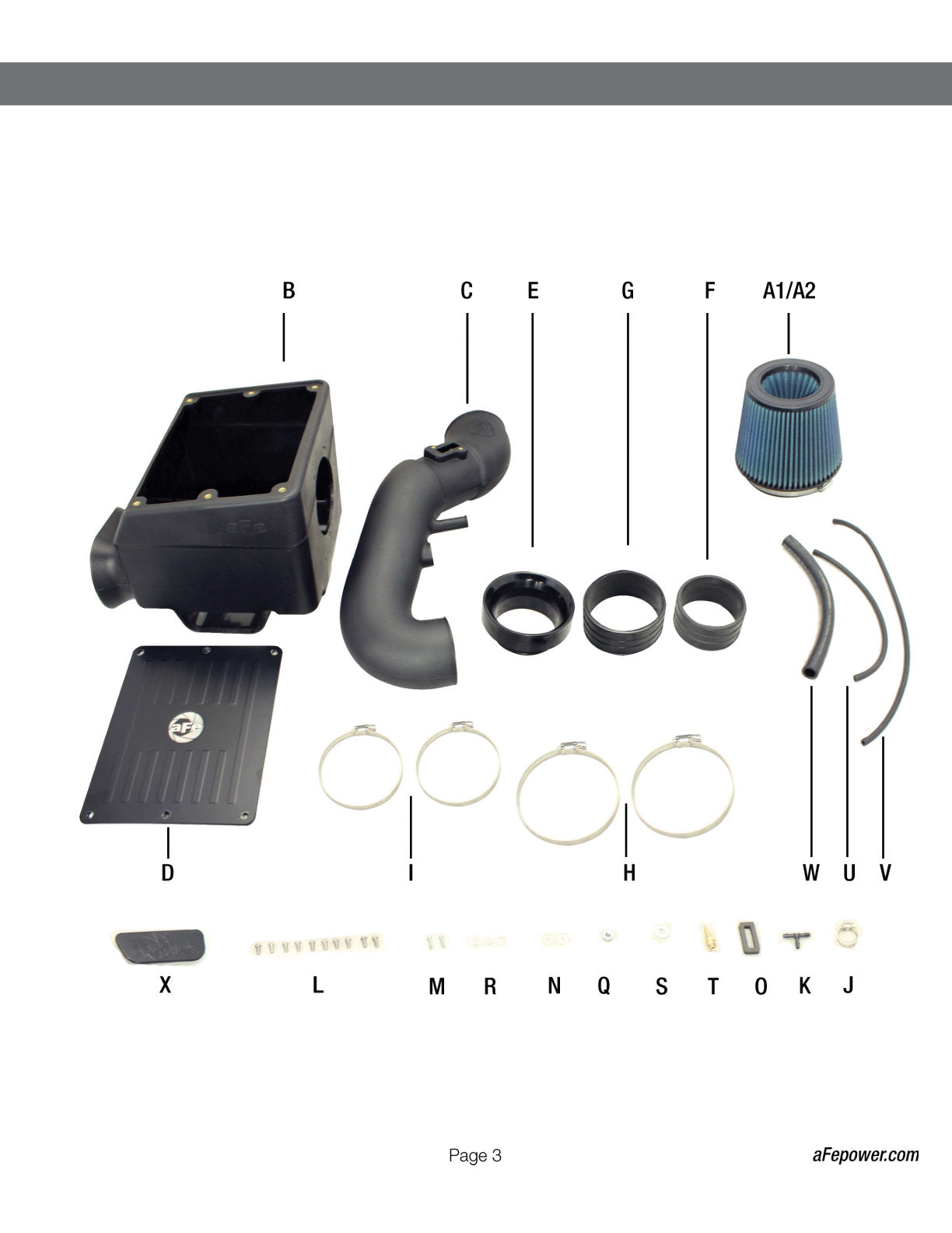 aFe MagnumFORCE Stage-2 Si Pro DRY S Intake | Lexus GX 470/Toyota 4Runner V8 4.7L (05-09) (51-82502)