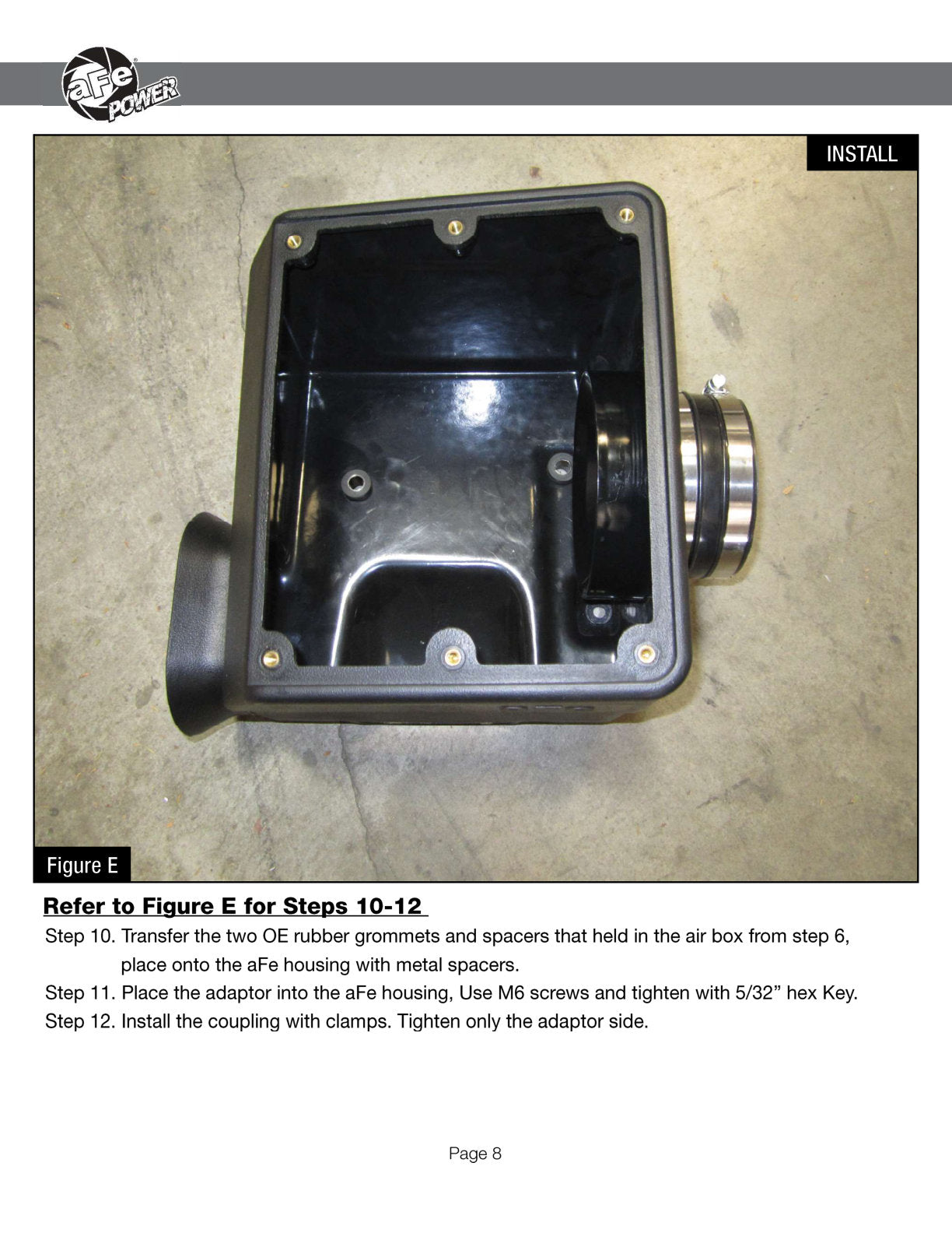 aFe MagnumFORCE Stage-2 Si Pro DRY S Intake | Lexus GX 470/Toyota 4Runner V8 4.7L (05-09) (51-82502)