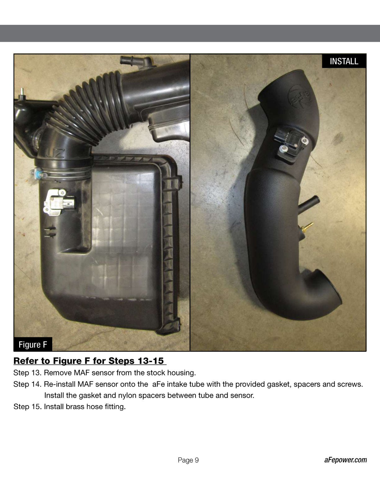aFe MagnumFORCE Stage-2 Si Pro DRY S Intake | Lexus GX 470/Toyota 4Runner V8 4.7L (05-09) (51-82502)