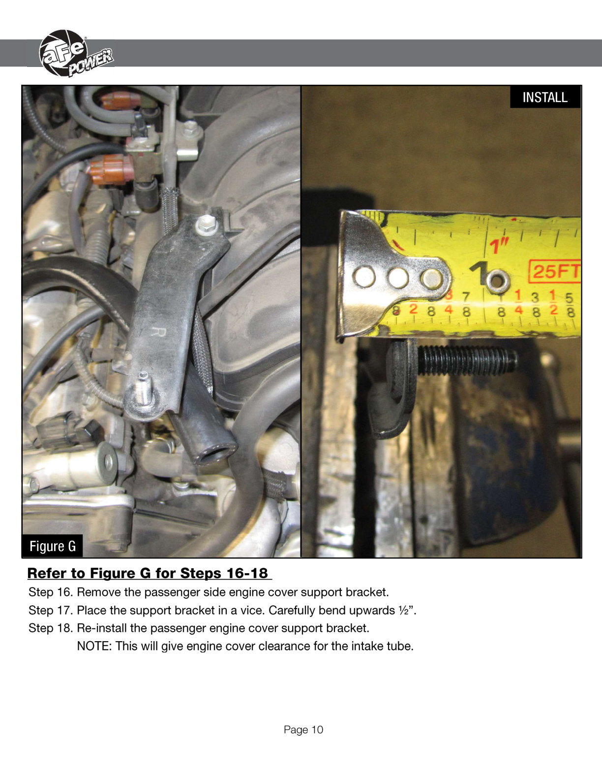 aFe MagnumFORCE Stage-2 Si Pro DRY S Intake | Lexus GX 470/Toyota 4Runner V8 4.7L (05-09) (51-82502)