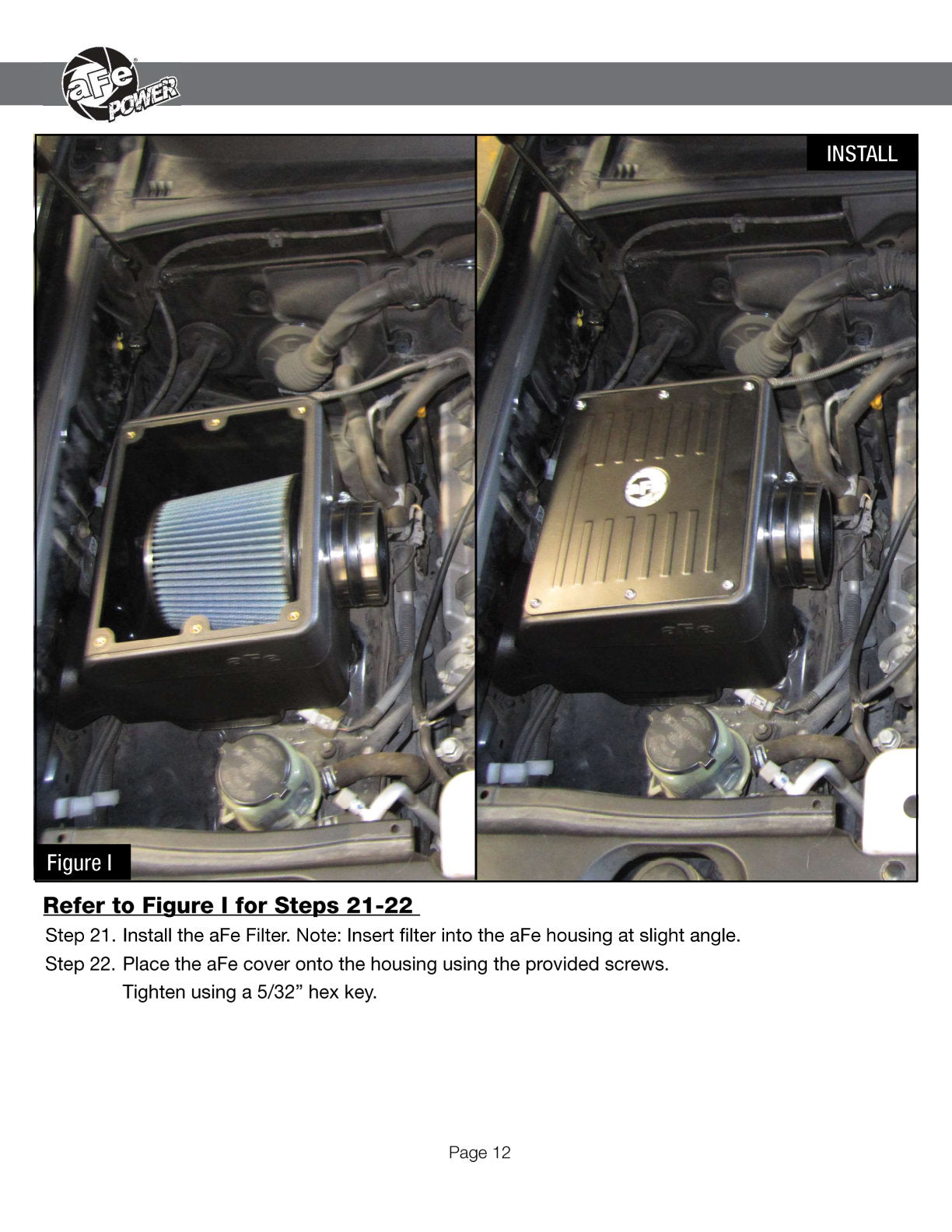 aFe MagnumFORCE Stage-2 Si Pro DRY S Intake | Lexus GX 470/Toyota 4Runner V8 4.7L (05-09) (51-82502)