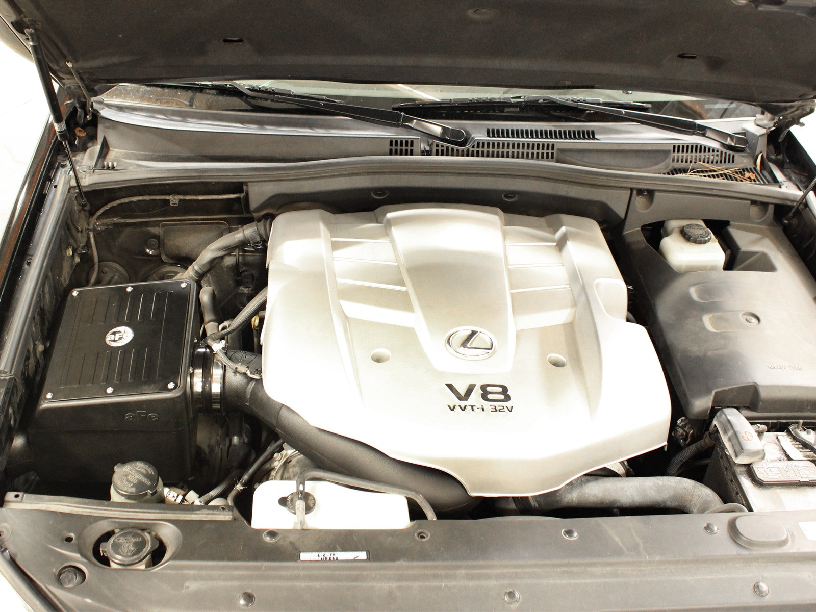aFe MagnumFORCE Stage-2 Si Pro DRY S Intake | Lexus GX 470/Toyota 4Runner V8 4.7L (05-09) (51-82502)