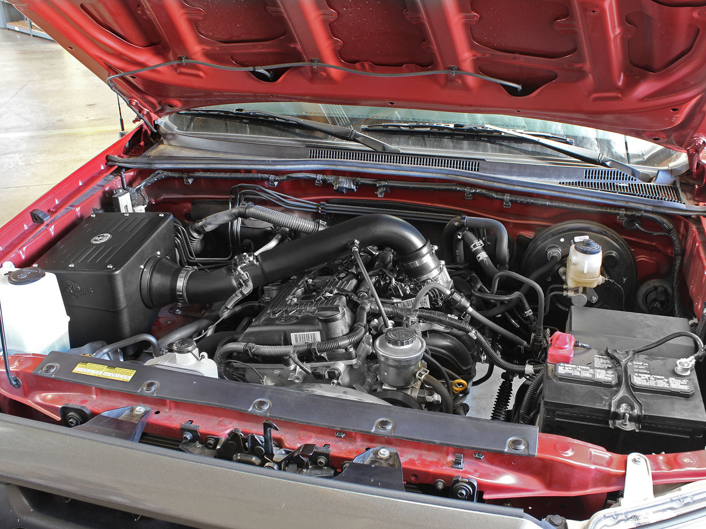 aFe MagnumFORCE Stage-2 Si Pro Dry S Intake | Toyota Tacoma 2.7L 2005-2015 (51-82722)