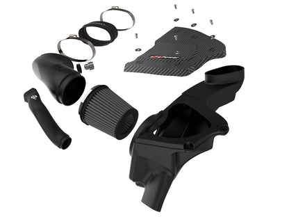 aFe Power Magnum FORCE Stage-2Si Pro Dry S Intake System 08-13 BMW M3 (E90/E92/E93) S65 V8-4.0L (51-82952-C)