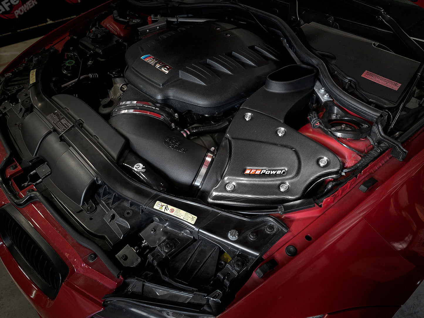 aFe Power Magnum FORCE Stage-2Si Pro Dry S Intake System 08-13 BMW M3 (E90/E92/E93) S65 V8-4.0L (51-82952-C)