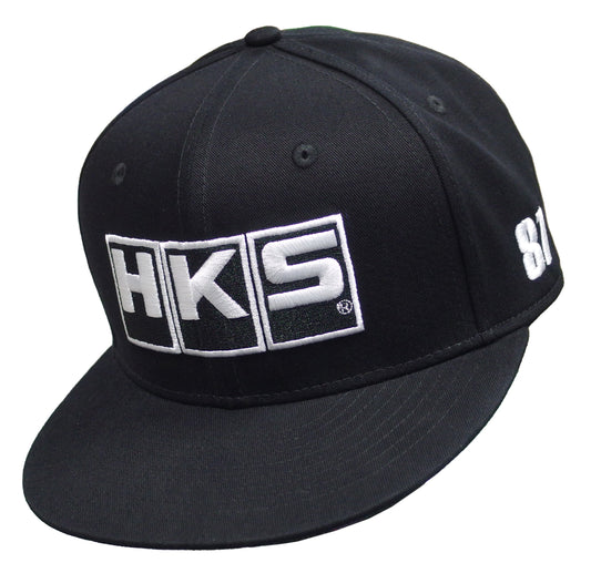 HKS Flat Brim Cap - Oil Color No.87