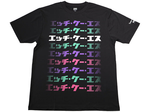 HKS T-SHIRT KATAKANA BLACK 3L (51007-AK656)