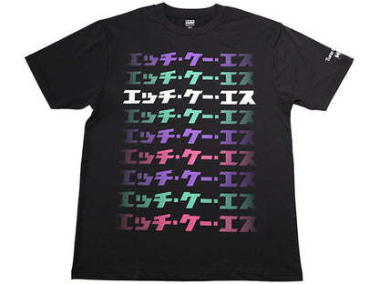 HKS T-SHIRT KATAKANA BLACK 3L (51007-AK656)