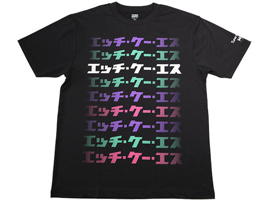 HKS T-SHIRT KATAKANA BLACK 3L (51007-AK656)