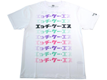 HKS T-SHIRT KATAKANA WHITE 2L - (51007-AK660)