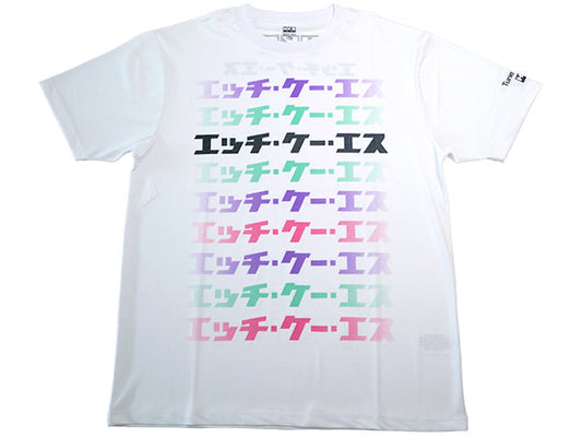HKS T-SHIRT KATAKANA WHITE 4L - (51007-AK662)