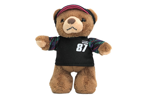 HKS Oil Color Bear Keyring
