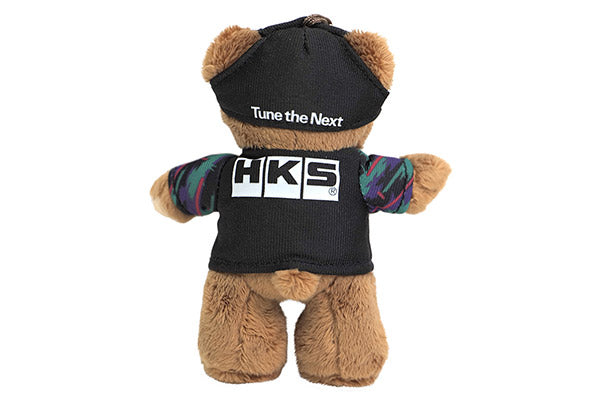 HKS Oil Color Bear Keyring