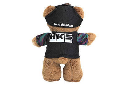 HKS Oil Color Bear Keyring