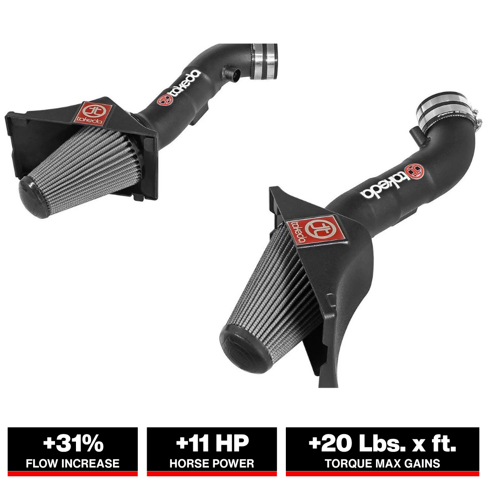 aFe Takeda Stage-2 Pro DRY S Intake System | Infiniti Q50 (14-15) (TR-3019B-D)