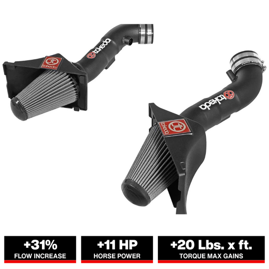 aFe Takeda Stage-2 Pro DRY S Intake System | Infiniti Q50 (14-15) (TR-3019B-D)