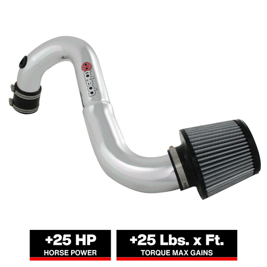 aFe Takeda Stage-2 Pro Dry S Cold Air Intake System Polished | Mazda Mazdaspeed3 (07-09) (TA-4105P)