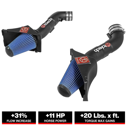 aFe Takeda Stage-2 Pro 5R Cold Air Intake System | Infiniti Q50 (14-15) (TR-3019B-R)