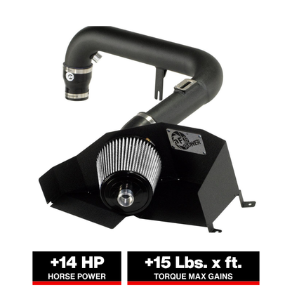 aFe Magnum FORCE Stage-2 Cold Air Intake System w/ Pro Dry S Filter | VW Golf GTI (09-14) (51-11892)