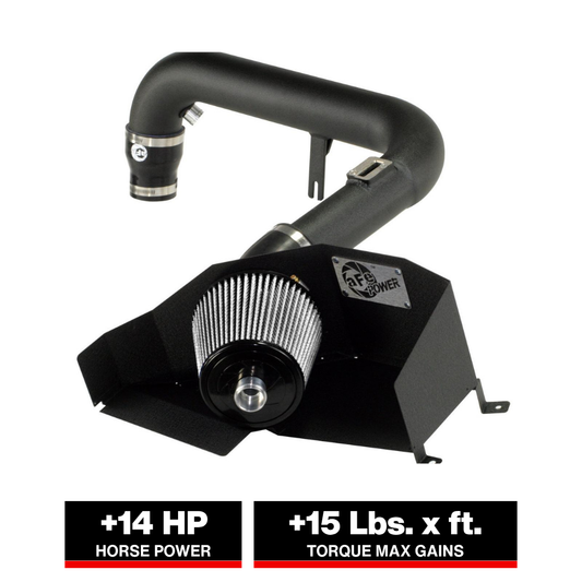 aFe Magnum FORCE Stage-2 Cold Air Intake System w/ Pro Dry S Filter | VW Golf GTI (09-14) (51-11892)