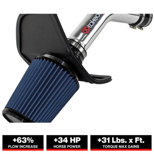 aFe Takeda Stage-2 Pro DRY S Cold Air Intake System | Subaru WRX/STI (08-14) (TA-4301P)