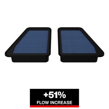 aFe Magnum FLOW OE Replacement Air Filter w/ Pro 5R Media | Kia Stinger 3.3TT (18-21) (30-10317)
