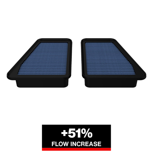 aFe Magnum FLOW OE Replacement Air Filter w/ Pro 5R Media | Kia Stinger 3.3TT (18-21) (30-10317)
