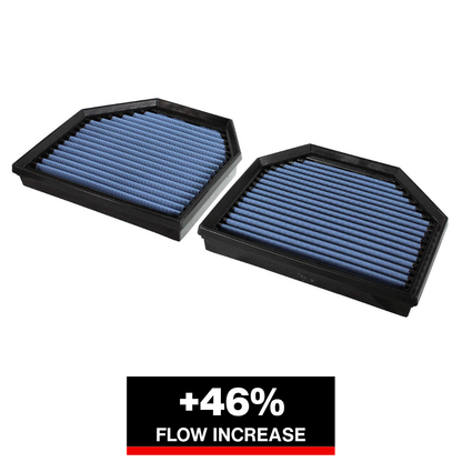 aFe Magnum FLOW Pro 5R OE Air Filter | BMW M3/M4 (F80/F82), M5/M6 (F10/F12) 3.0L/4.4L (30-10238)