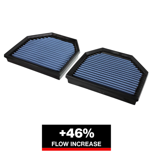 aFe Magnum FLOW Pro 5R OE Air Filter | BMW M3/M4 (F80/F82), M5/M6 (F10/F12) 3.0L/4.4L (30-10238)