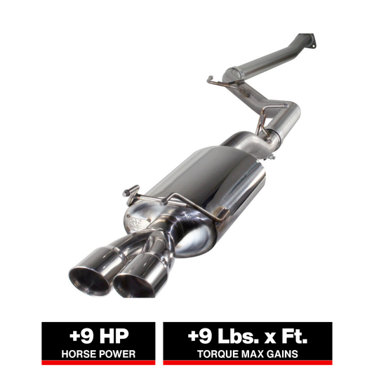 aFe Takeda 2.5in MACHForce XP SS Cat-Back | Honda Civic Si (12-14) (49-46601)
