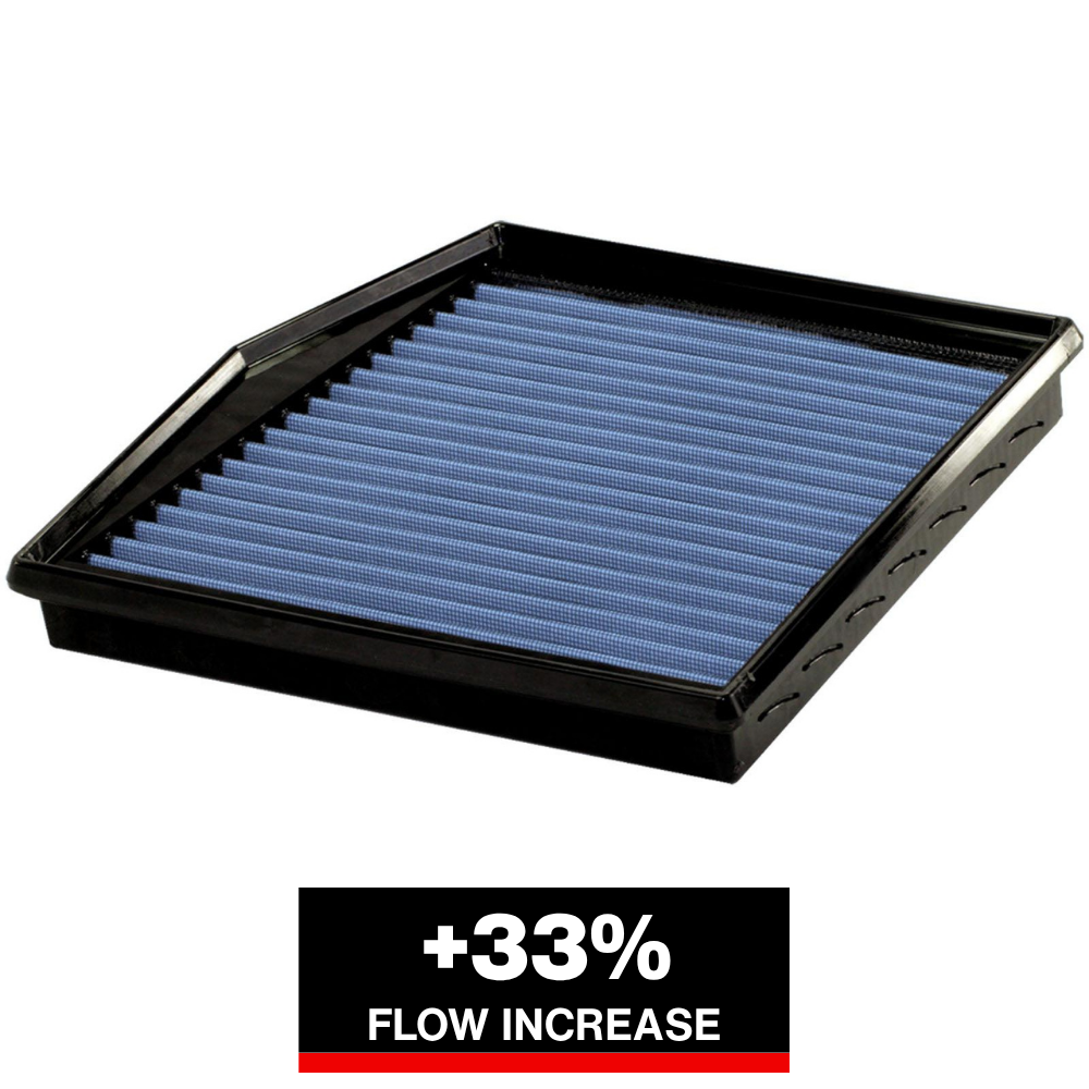 aFe Magnum FLOW Pro 5R OE Replacement Air Filter | BMW 335i (11-13) [E90/91/92/93] N55 (30-10205)