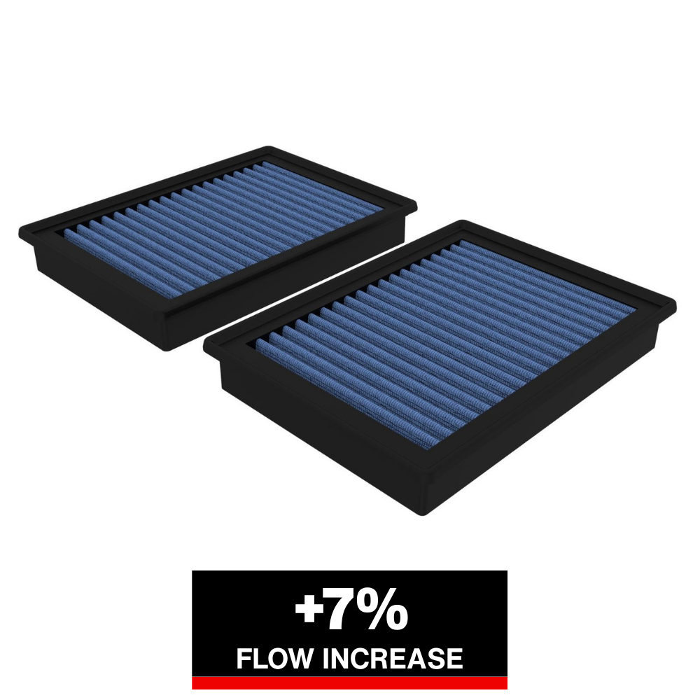 aFe Magnum FLOW Pro 5R OE Replacement Air Filter Pair | Nissan/Infiniti (30-10271-MA)