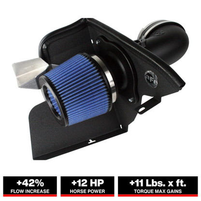 aFe Magnum FORCE Stage-2 Cold Air Intake System w/ Pro 5R Filter | BMW M3 (01-06) (54-10462)