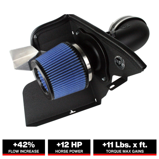 aFe Magnum FORCE Stage-2 Cold Air Intake System w/ Pro 5R Filter | BMW M3 (01-06) (54-10462)