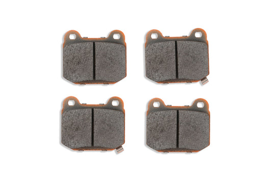 DBA XP Rear Brake Pads w/ Brembo XP650 | Evo 03-06 / WRX STI 04-09 / 350Z / G35 (DB1521XP)
