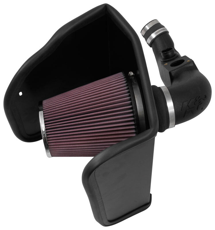 K&N 63-3095 AirCharger Intake Kit For Chevy Colorado 16-17