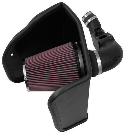 K&N 63-3095 AirCharger Intake Kit For Chevy Colorado 16-17