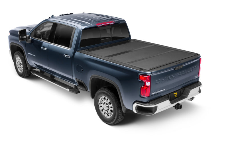 UnderCover AX12024 ArmorFlex Hard Folding Tonneau Cover for 2020-2026 Silverado