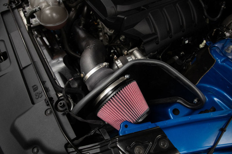 K&N 2018 Ford Mustang 2.3L F/I AirCharger Performance Intake | Ford Mustang (18-23) (63-2606)