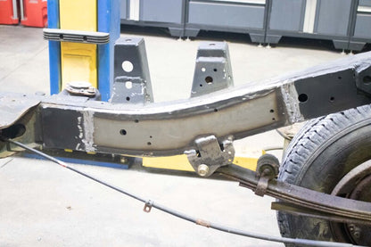 Rustbuster Mid Frame Section Right Side