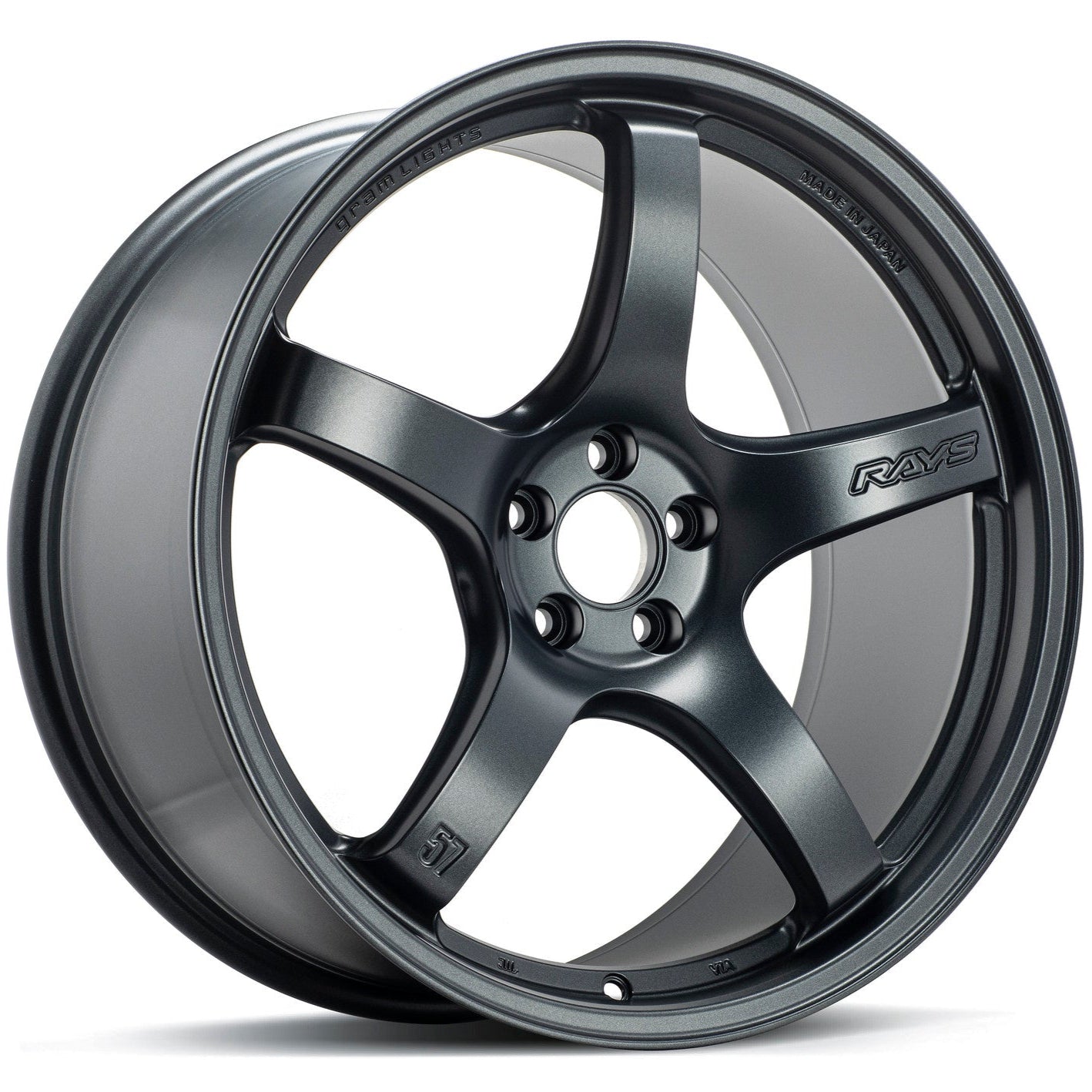 Gram Lights 57CR Gun Blue 2 | 17x9.0" +38mm | 5x100mm Wheel